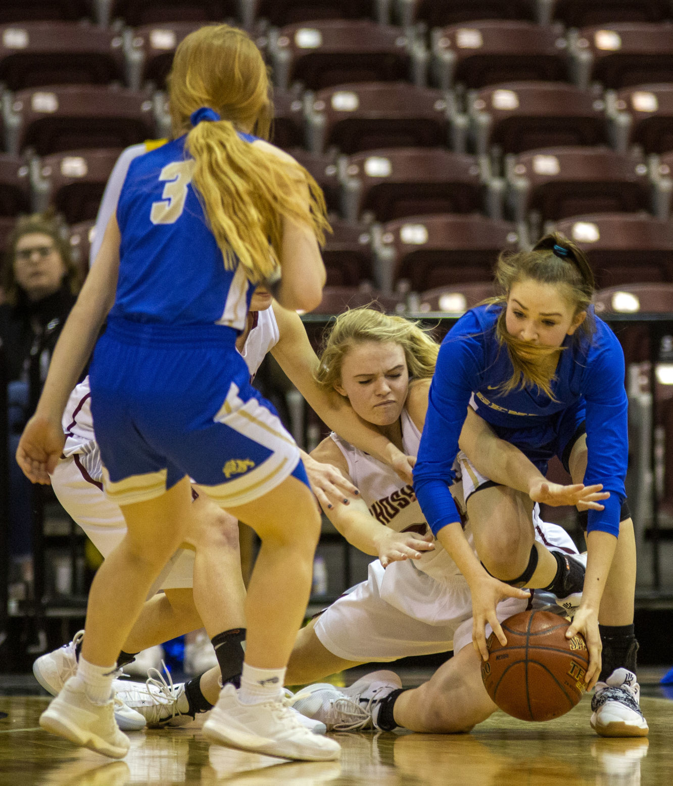 Shoshone vs Genesee girls championship